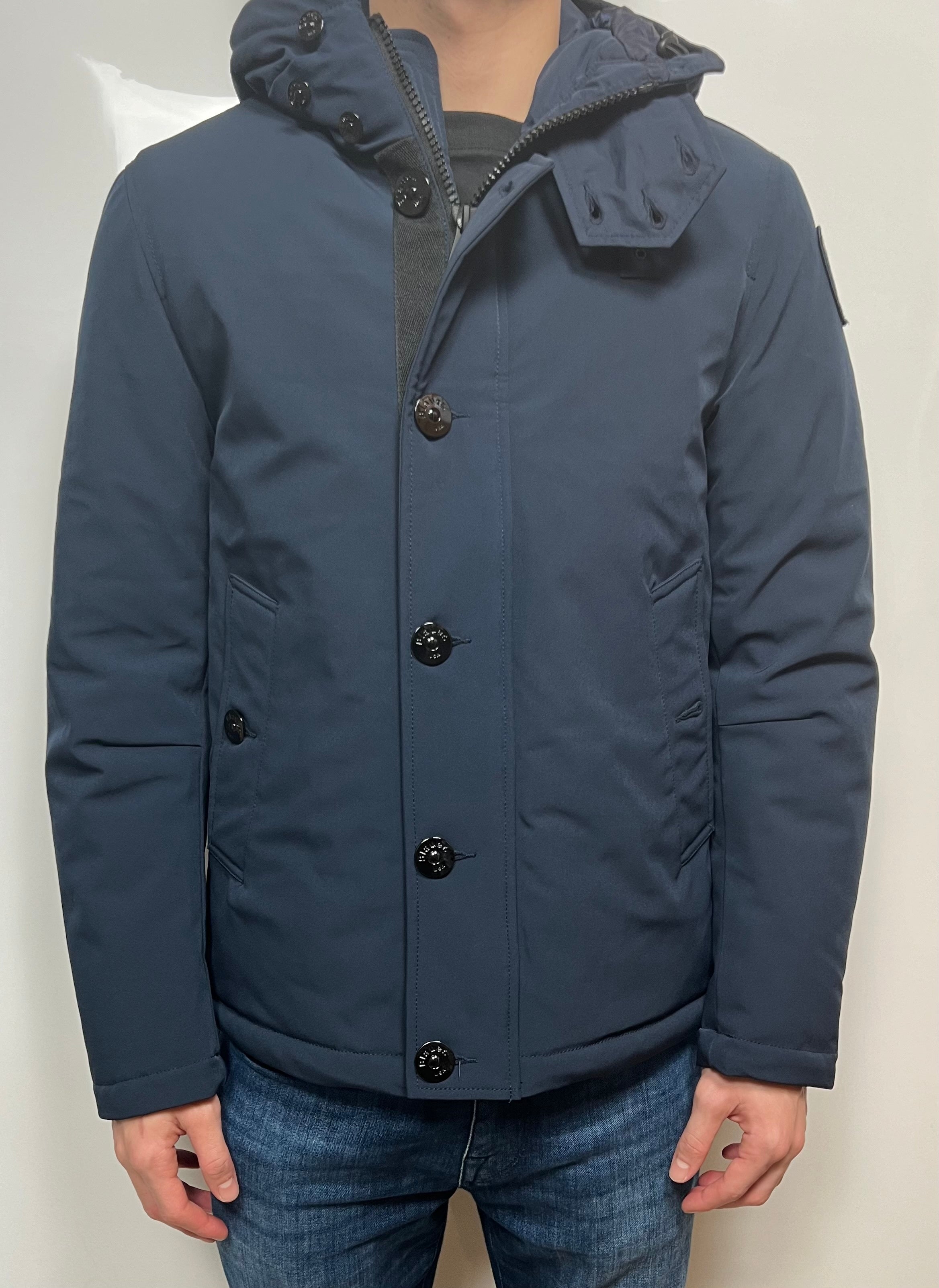 Blauer Giubbino Idrorepellente