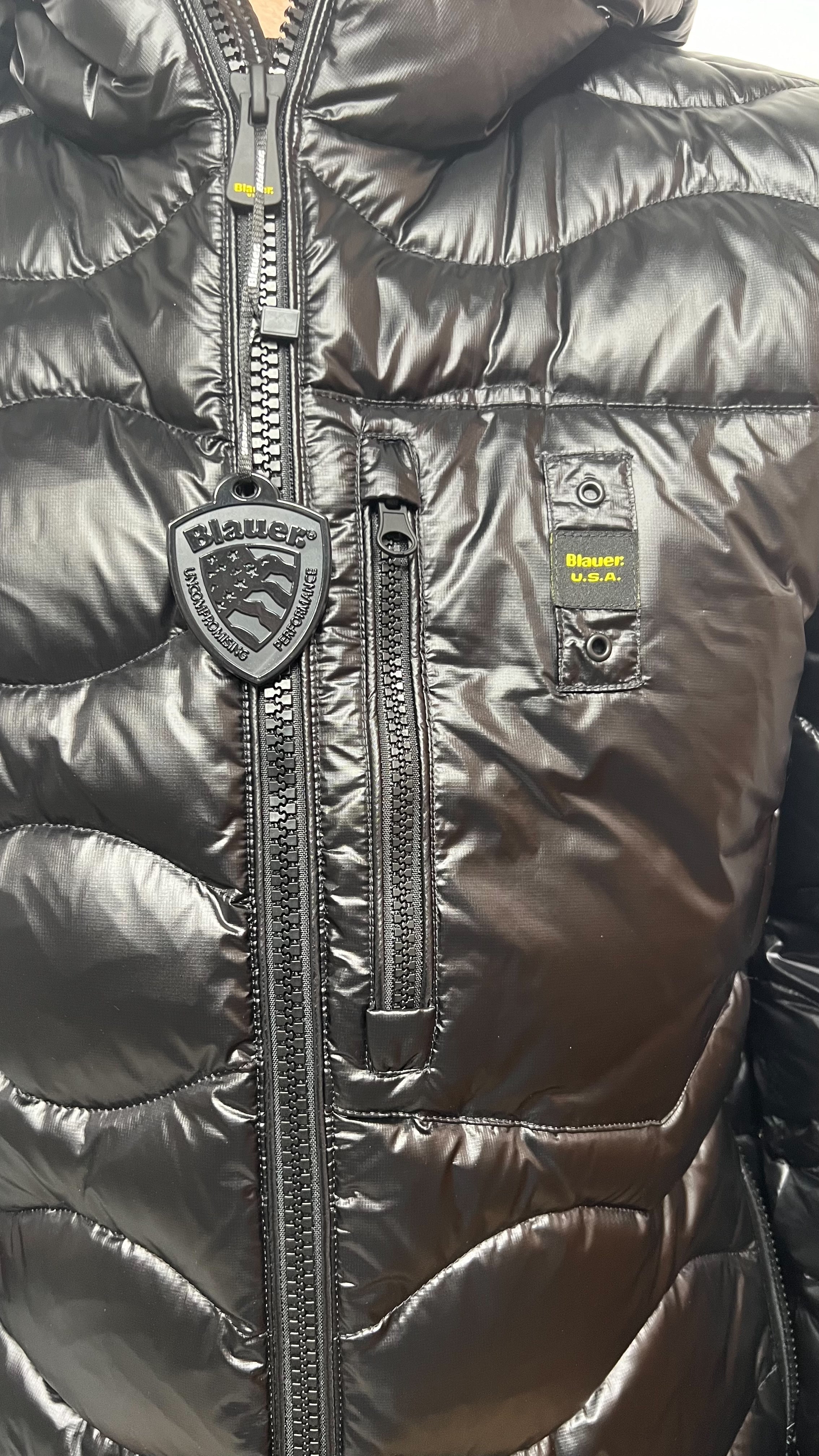 Blauer Giubbino Nero