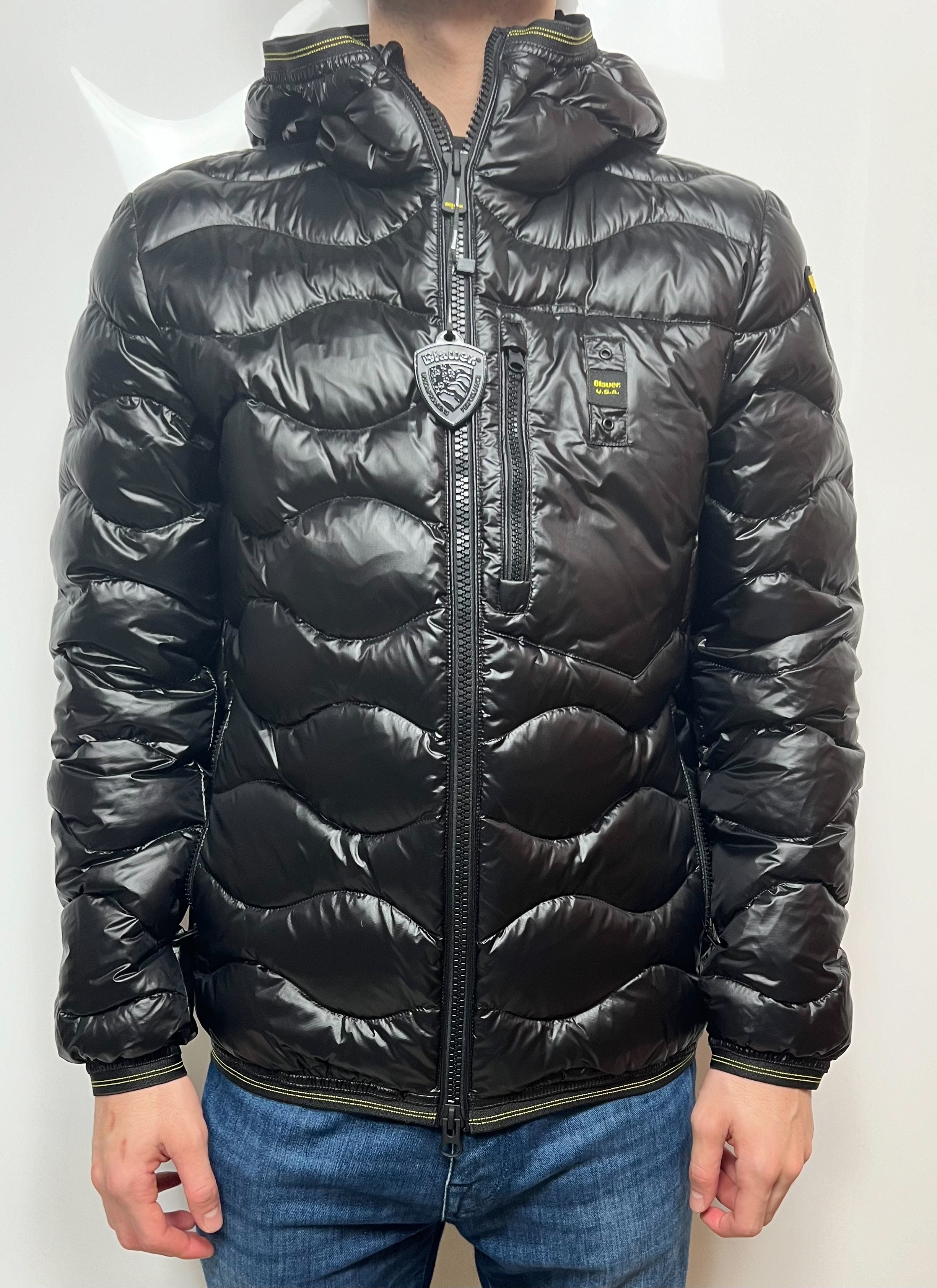 Blauer Giubbino Nero