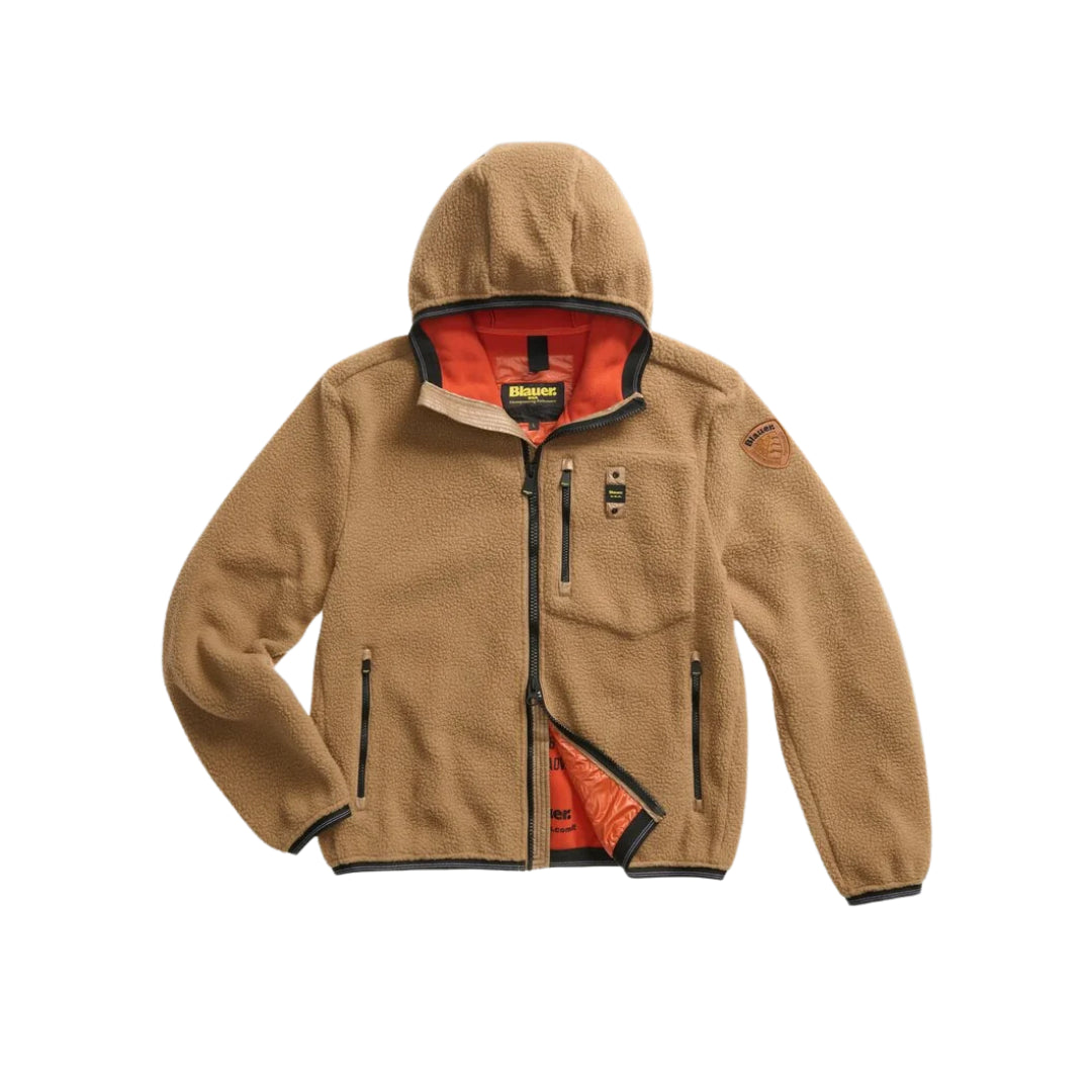 Blauer Giubetto In Pile

C04349 007357