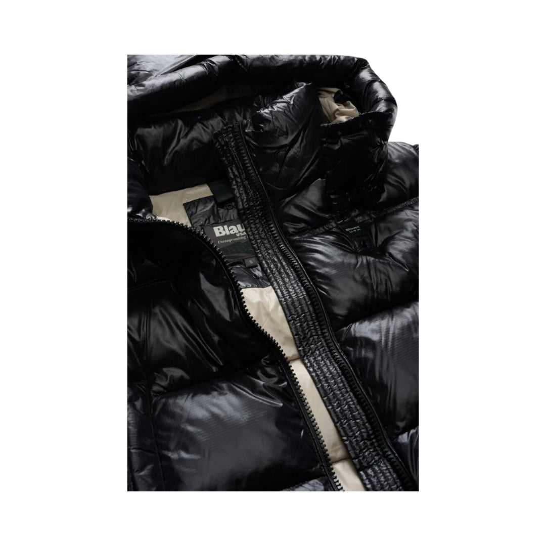 Blauer Piumino Invernale Con Cappuccio 

C02170 006648