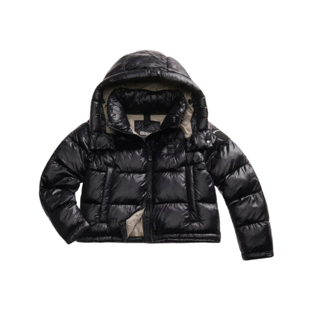 Blauer Piumino Invernale Con Cappuccio 

C02170 006648