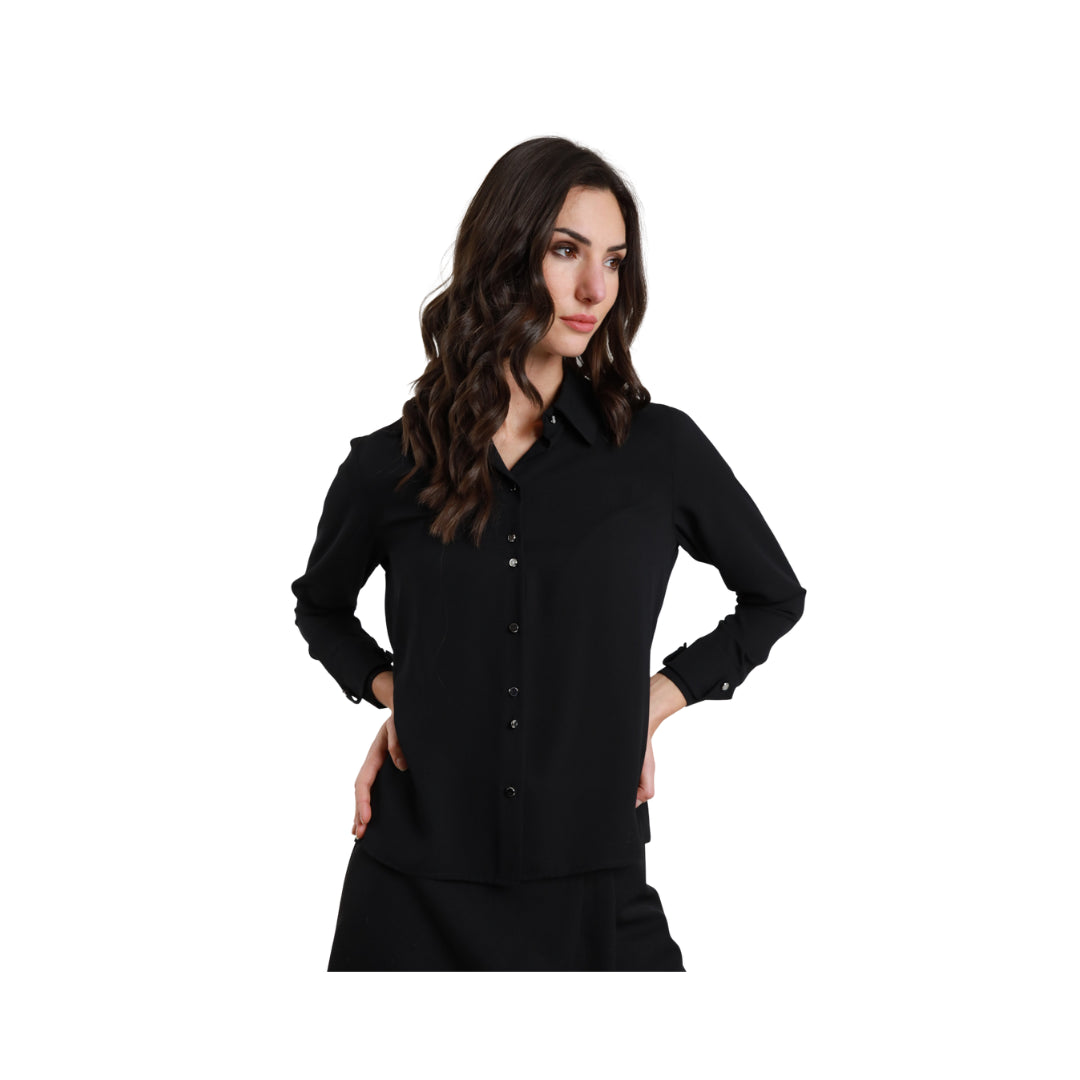 Susy Mix Camicia Con Bottoni Metallizzati

CA1274T559