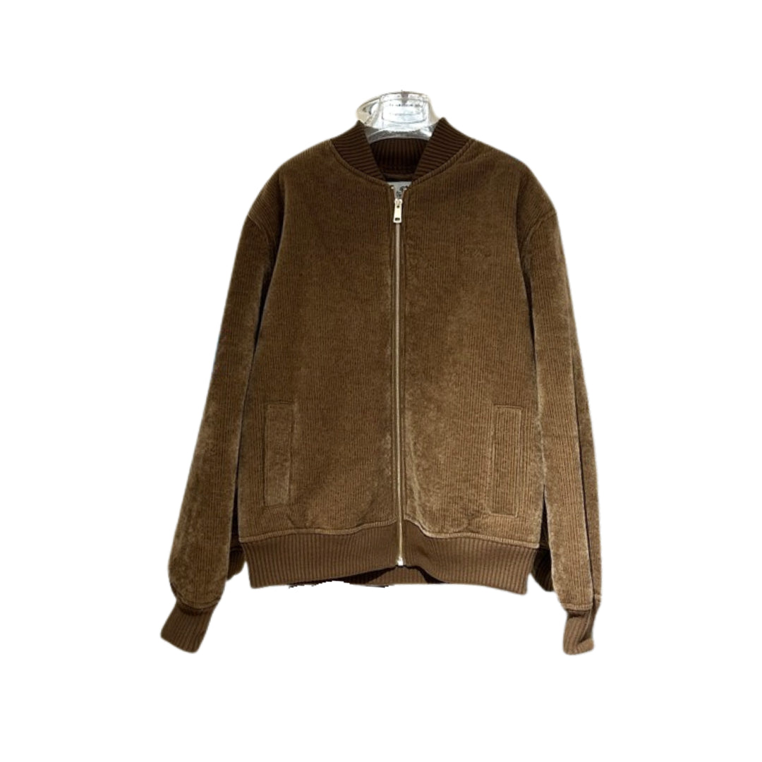 Saint Barth Bomber Celia In Corduroy Con Interno Teddy