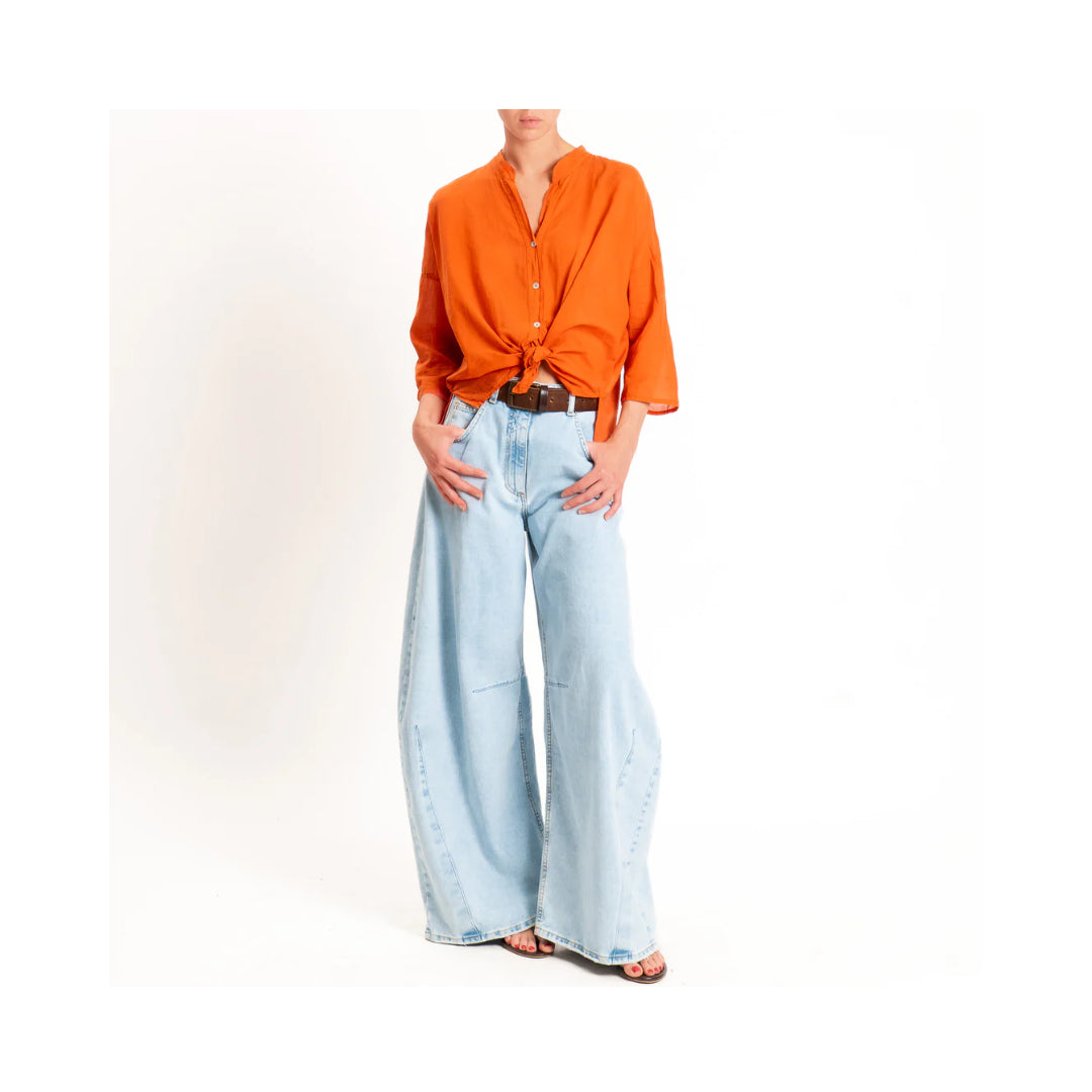 Camicia Mussola Collo Coreana HaveOne

CFL-Q387