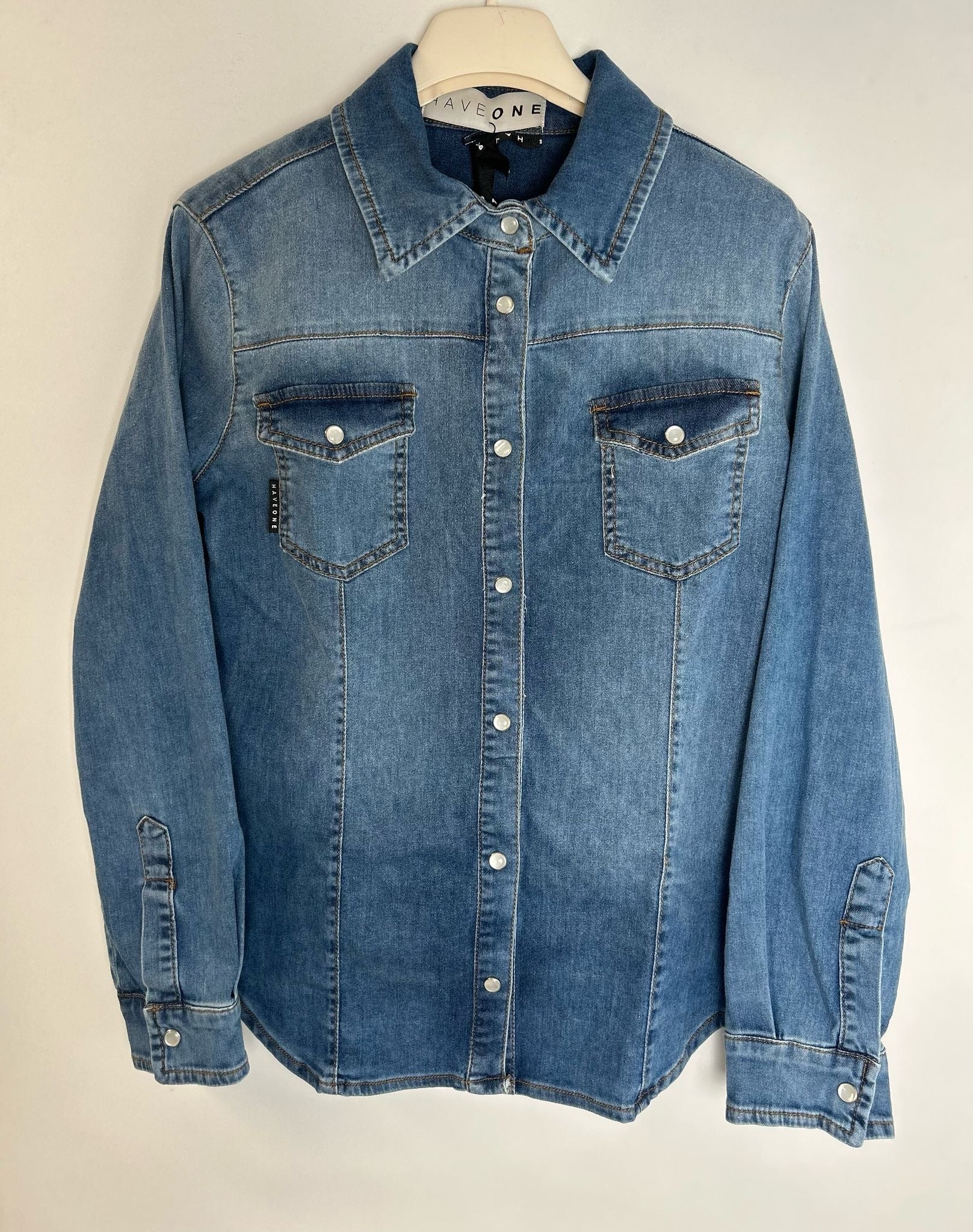 Haveone Camicia Denim