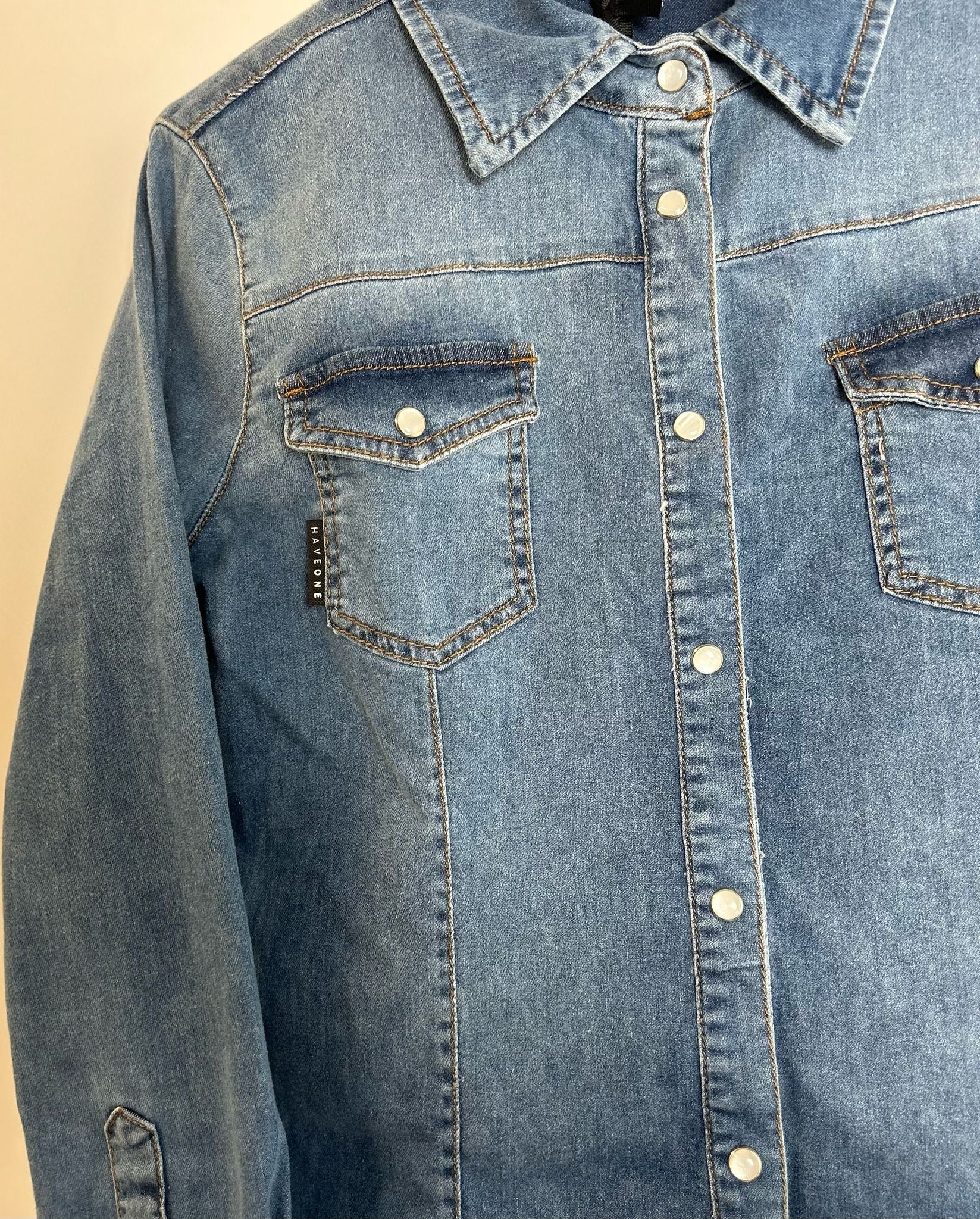 Haveone Camicia Denim