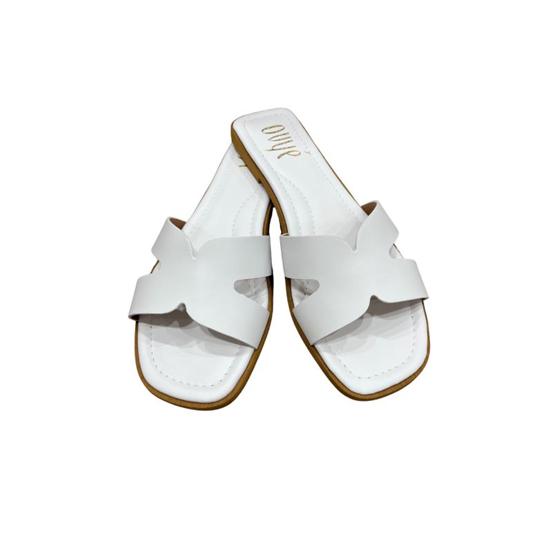 Ovyè Ciabattina In Pelle
CR01BIANCO