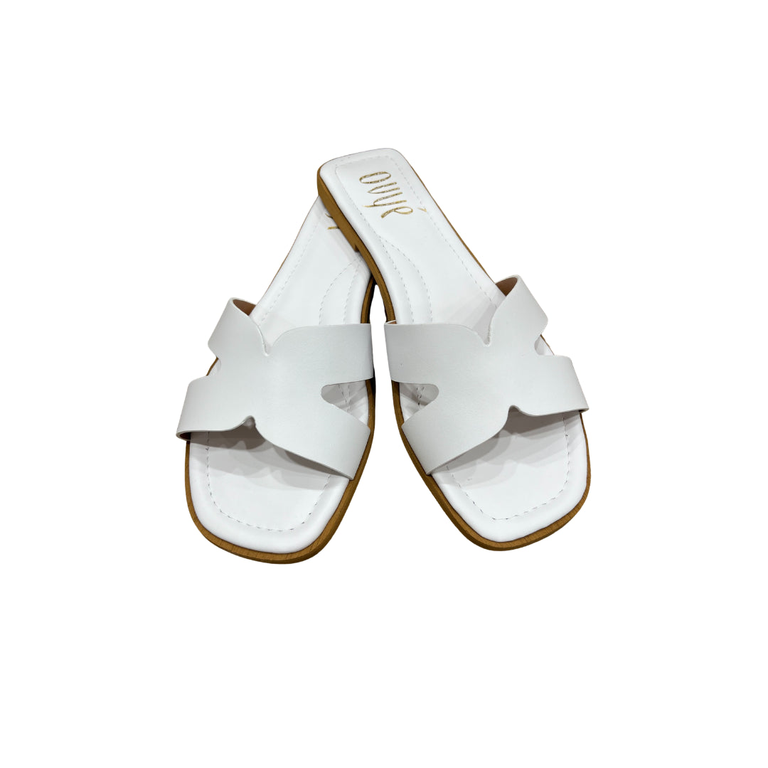 Ovyè Ciabattina In Pelle
CR01BIANCO