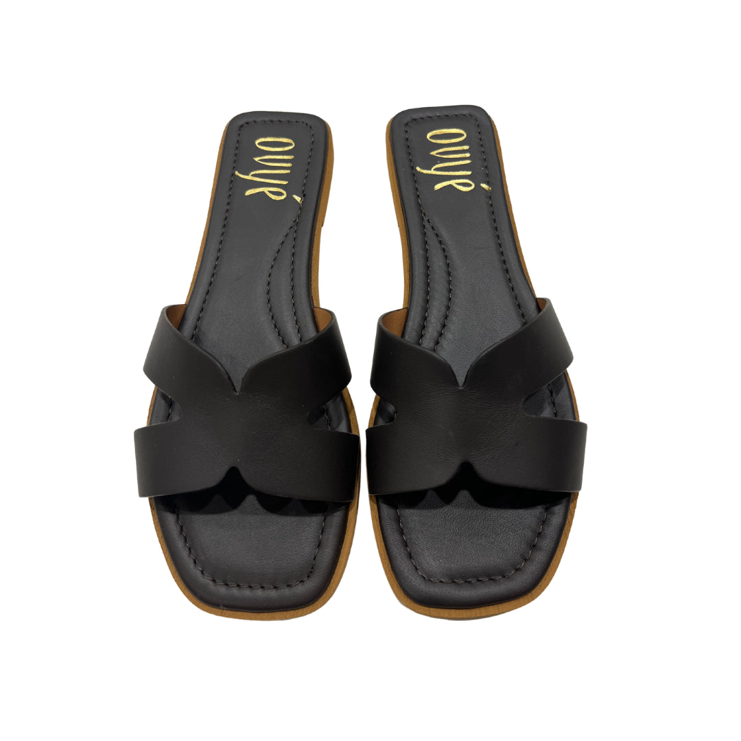 Ovyè Ciabattina In Pelle
CR01BIANCO
