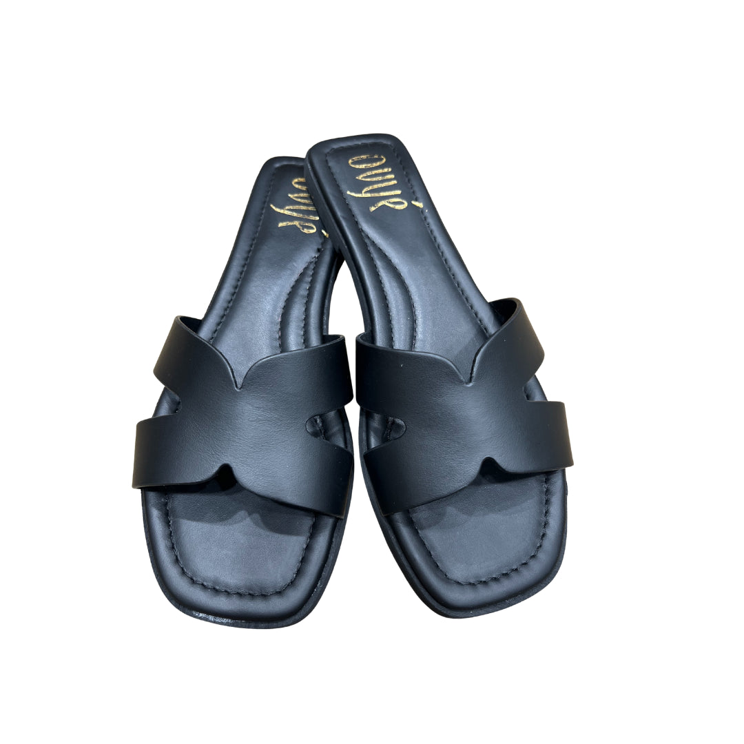 Ovyè Ciabattina In Pelle
CR01BIANCO