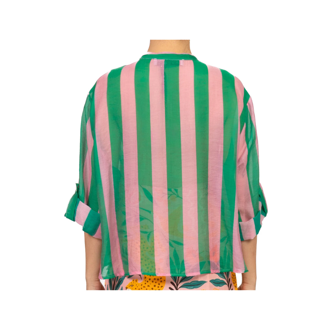 Camicia Rigata Collo Coreano HaveOne

CVS-Q422