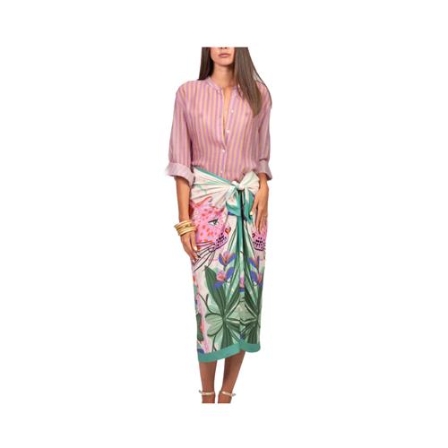 Camicia Rigata Collo Coreano HaveOne

CVS-Q423