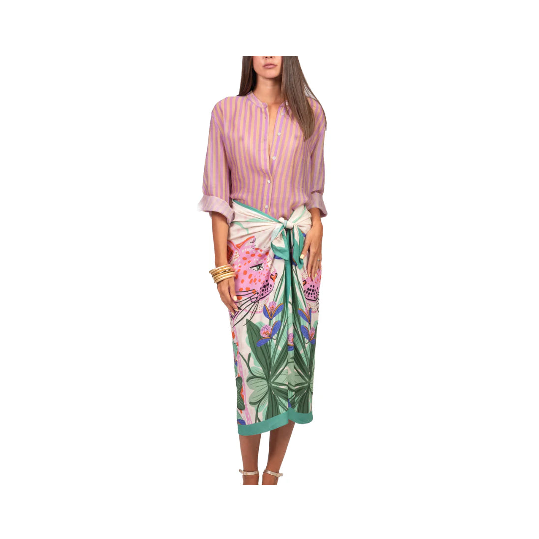 Camicia Rigata Collo Coreano HaveOne

CVS-Q423