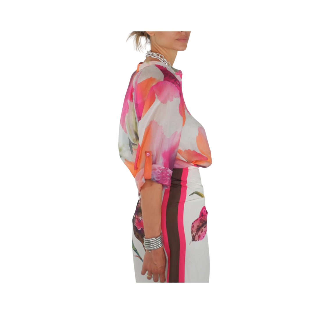 Camicia Over Stampa Fiore HaveOne

CVS-Q503