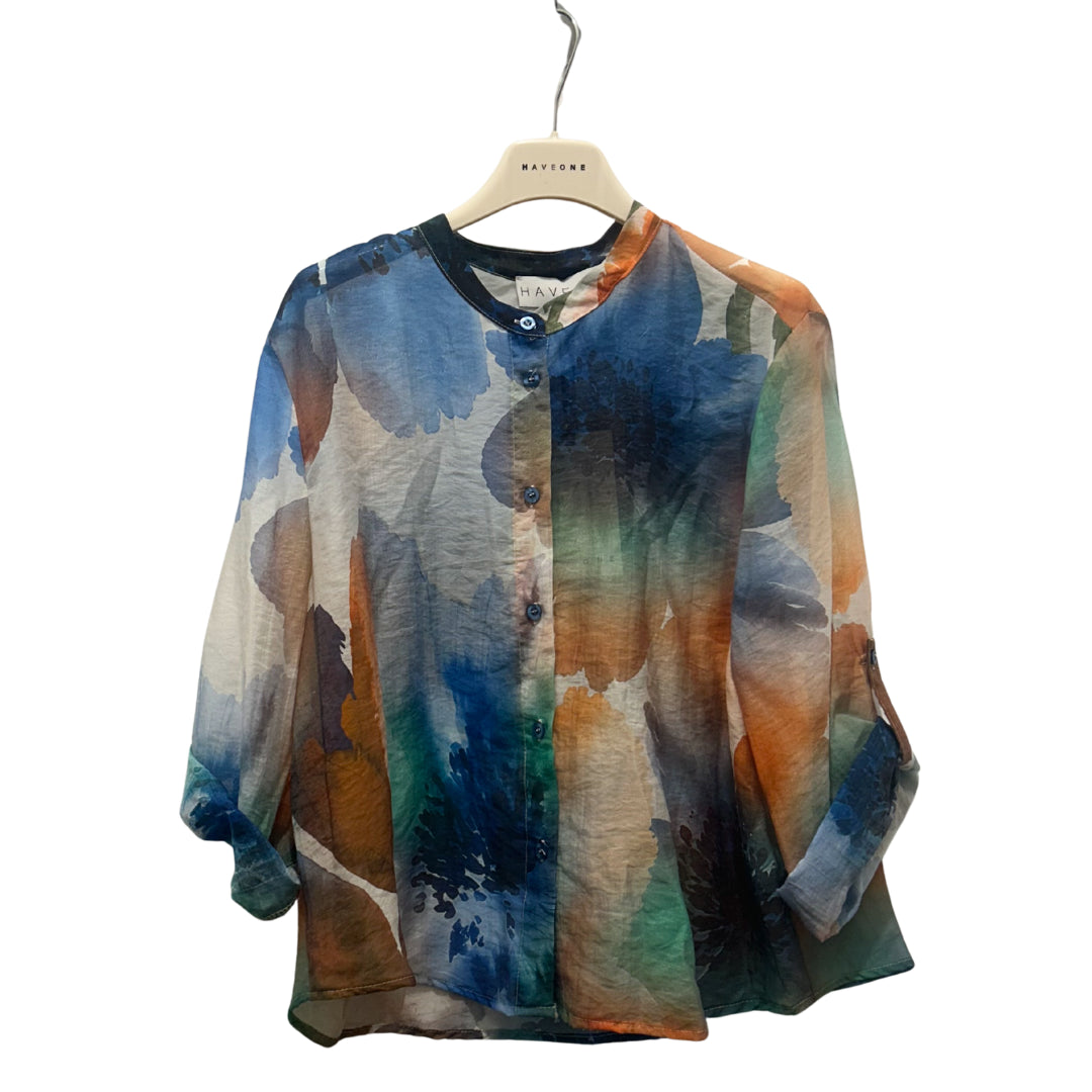 Camicia Over Stampa Fiore HaveOne

CVS-Q503