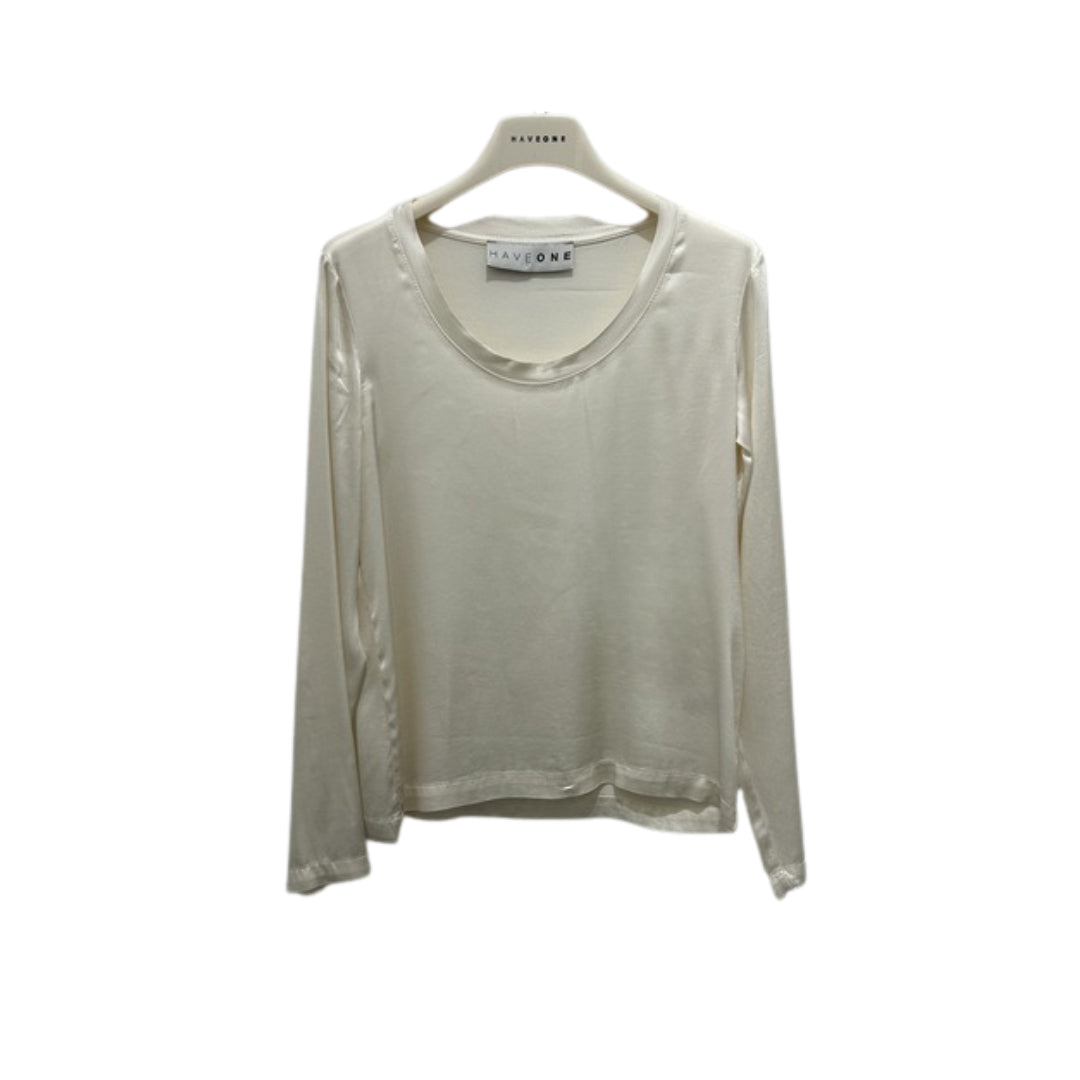 Haveone Maglia Girocollo In Viscosa

CWG-P010