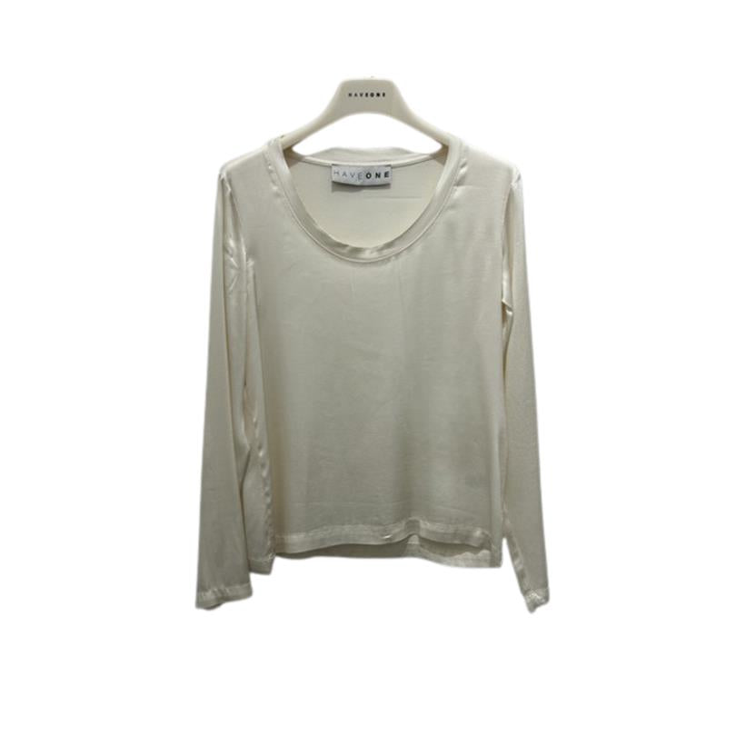 Haveone Maglia Girocollo In Viscosa

CWG-P010