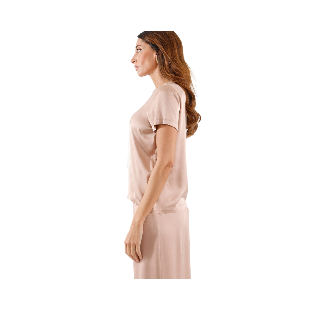 Blusa Mezza Manica Raso HaveOne

CWG-Q005BLUSH