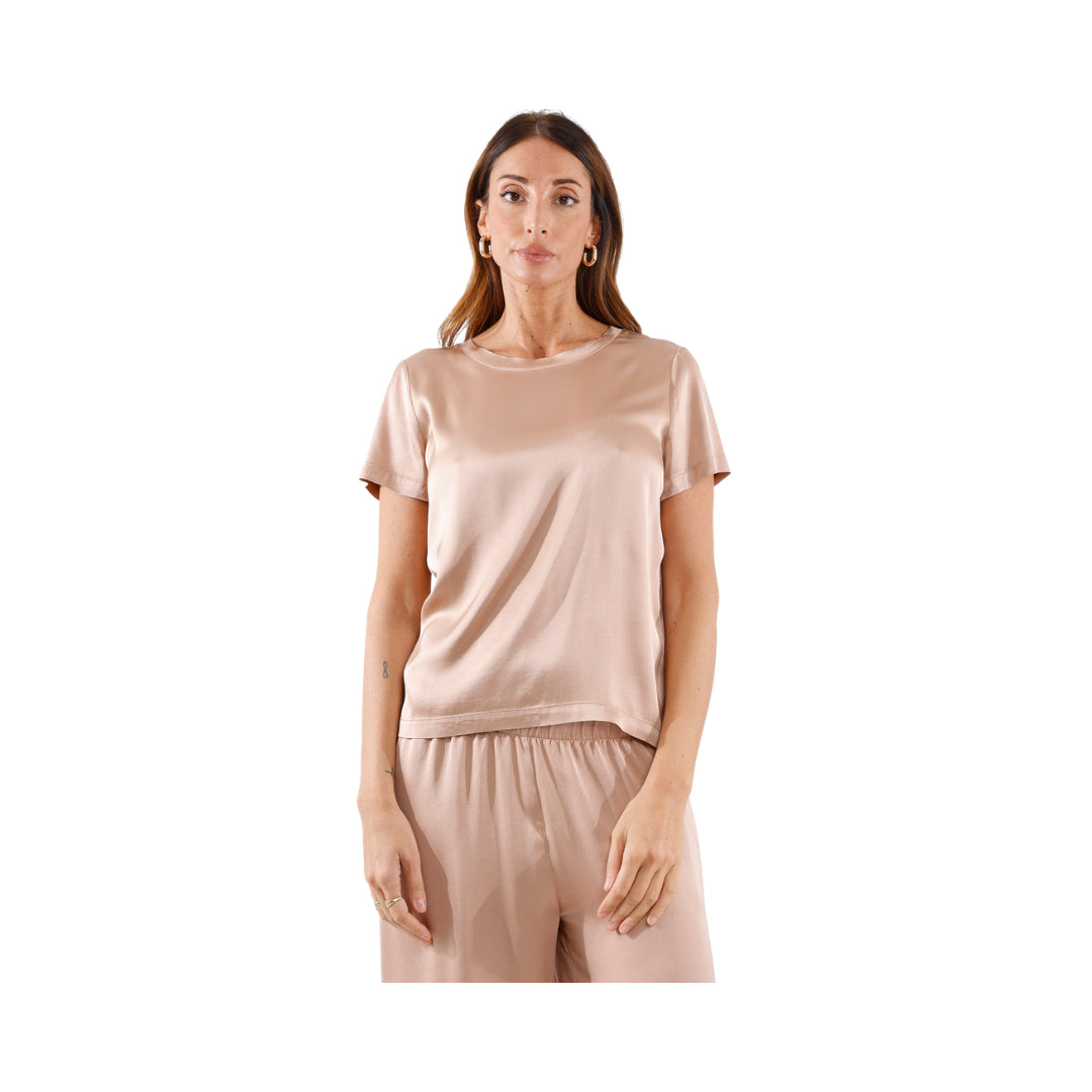 Blusa Mezza Manica Raso HaveOne

CWG-Q005BLUSH