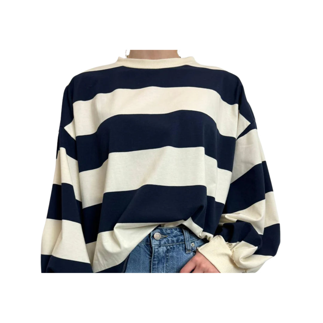 Maglia Girocollo A Righe Philia Loft

D02N0366