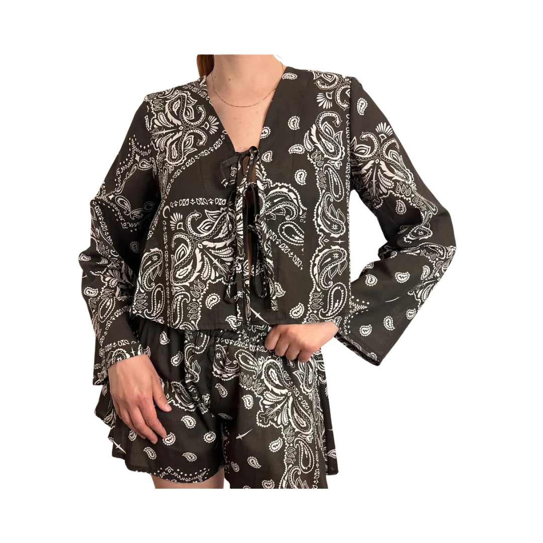 Camicia Fantasia Bandana Philia Loft

D02N1100