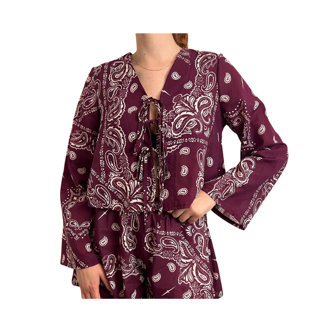 Camicia Fantasia Bandana Philia Loft

D02N1100