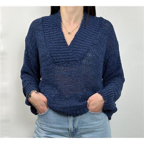 Tensione In Maglia Scollo a V