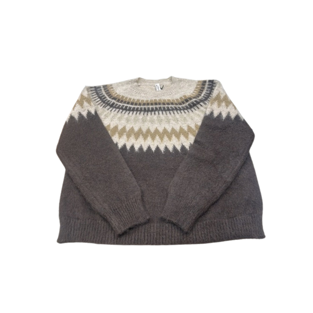 Tensione In  Maglia Fantasia Con Lurex

D81326