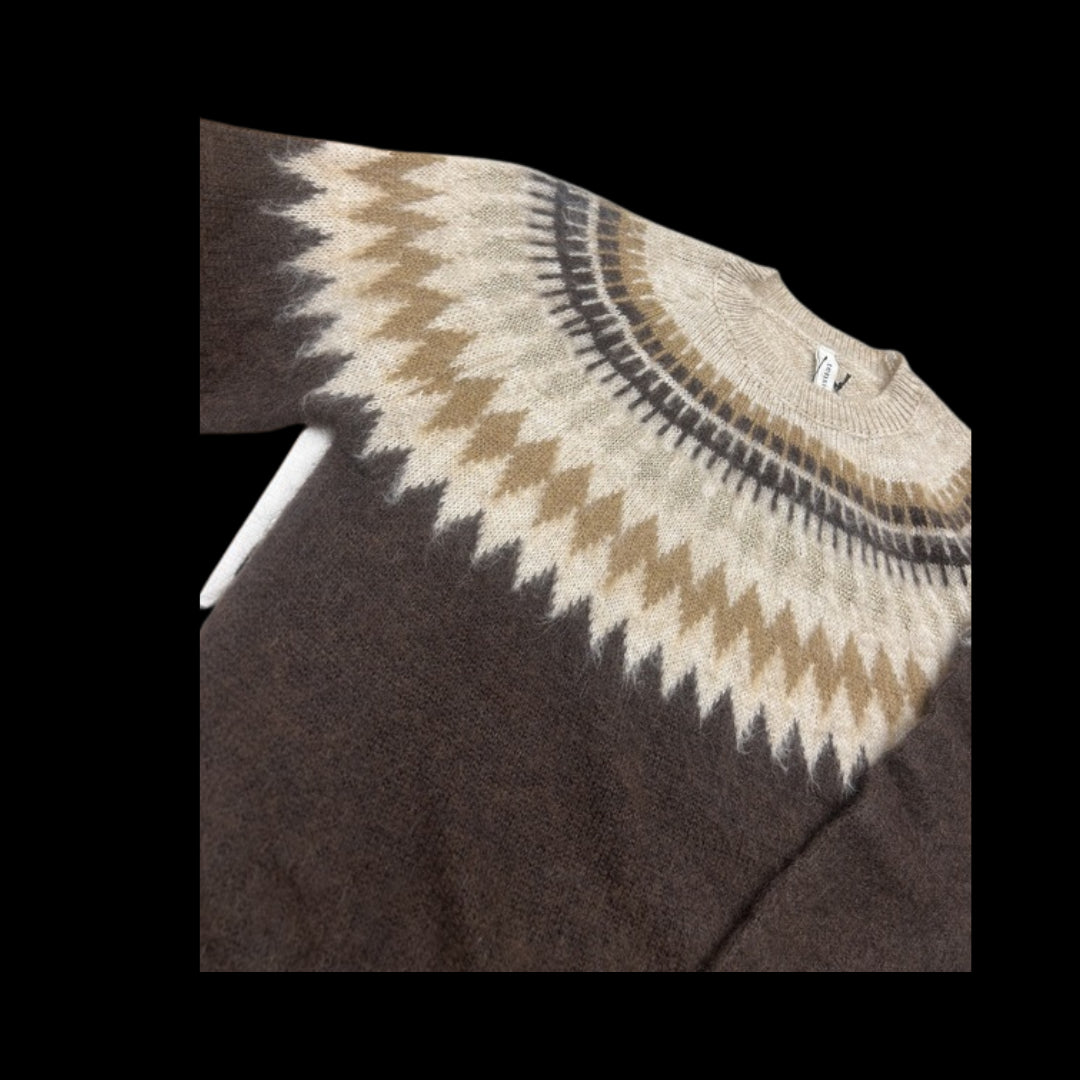 Tensione In  Maglia Fantasia Con Lurex

D81326