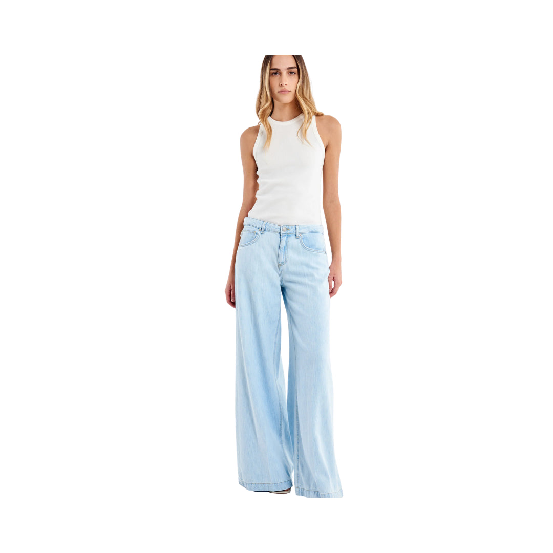 Jeans Madison Wide Leg Chiaro VICOLO

DAB5023DENIM CHIARO