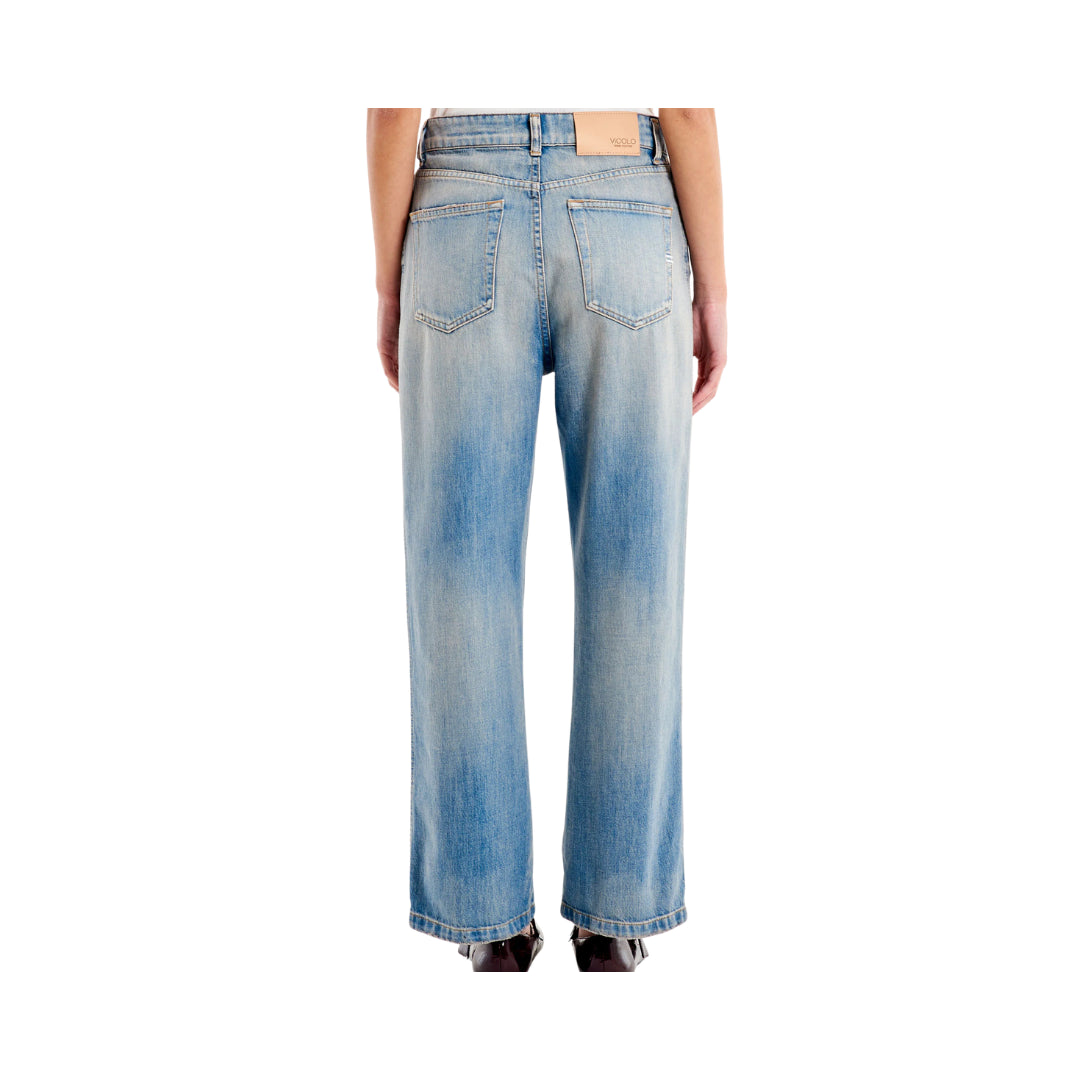 Jeans Icon Kate effetto Vintage VICOLO

DAB5092JEANS