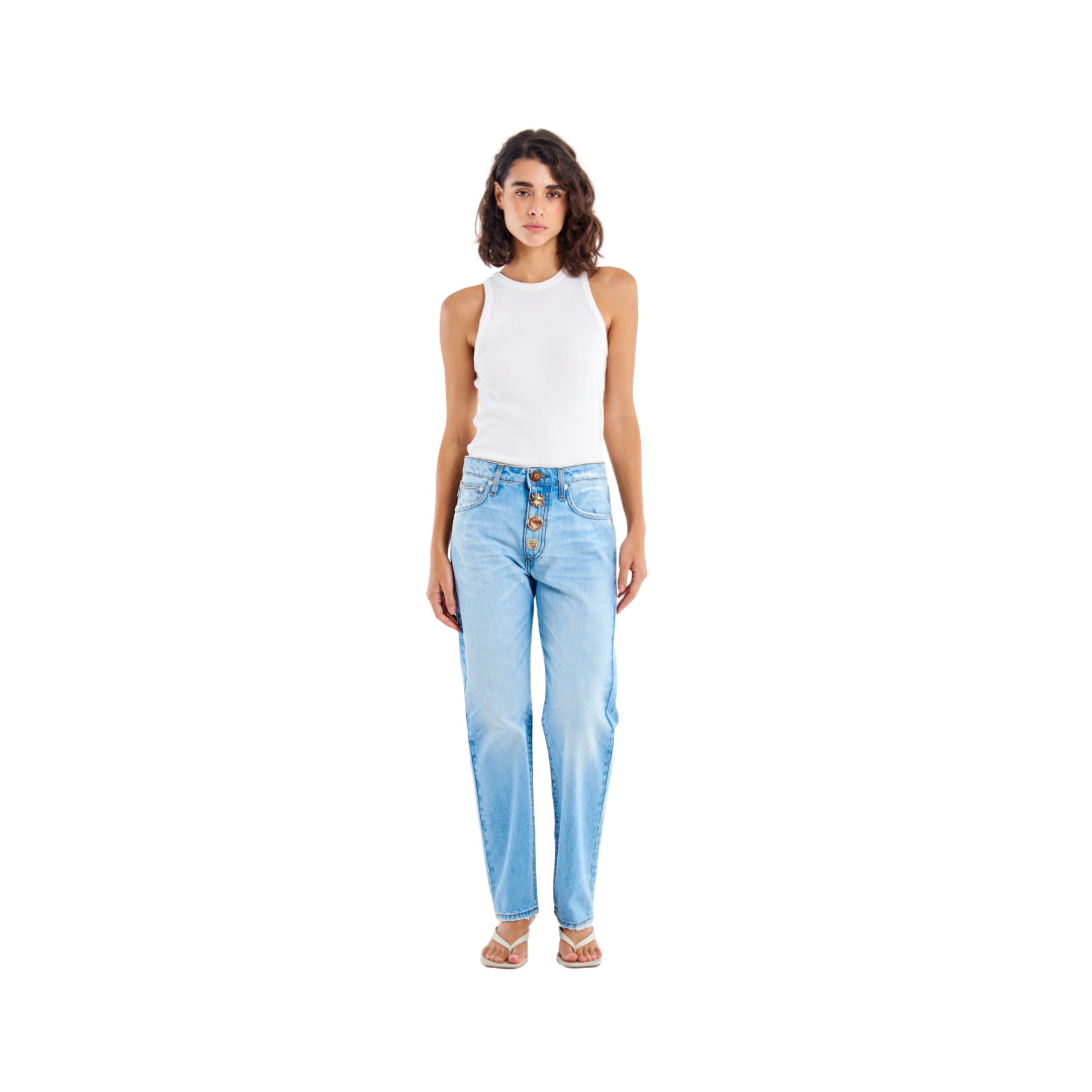 Vicolo Jeans Zoe Bottoni Gioiello 
DAB5106