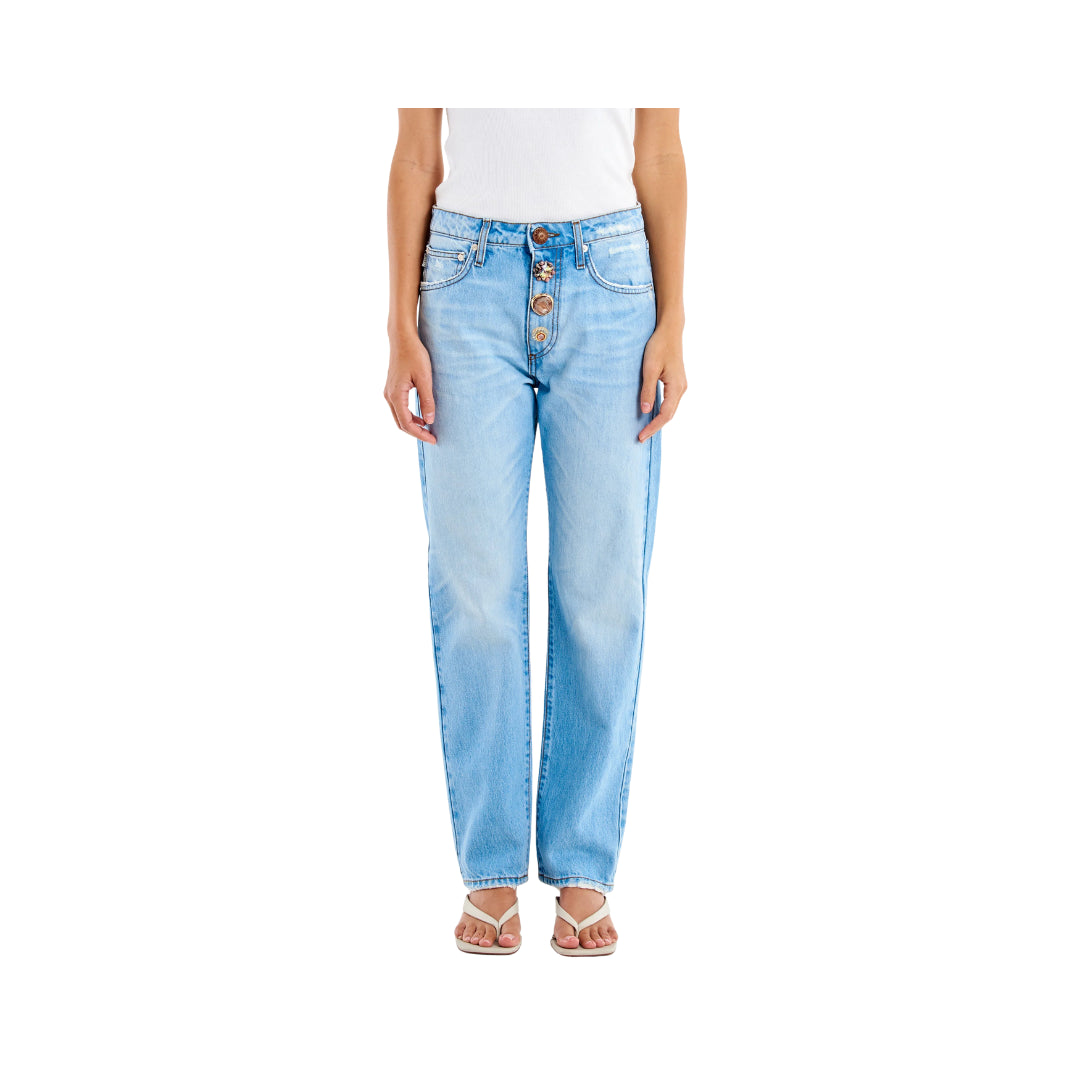 Vicolo Jeans Zoe Bottoni Gioiello 
DAB5106