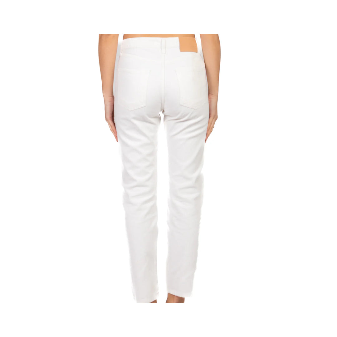 Jeans Zoe Crop Bottoni Gioiello VICOLO

DAB5112BIANCO