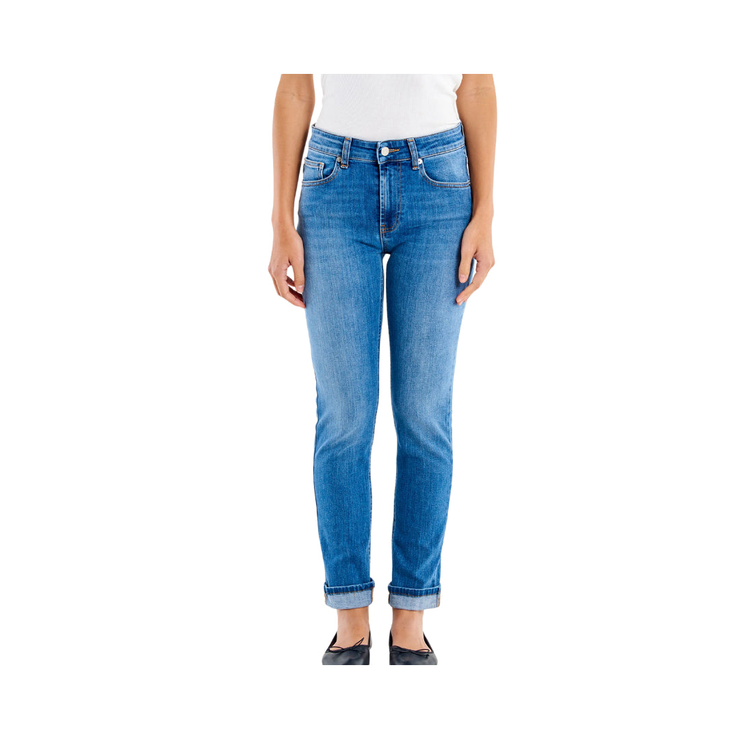 Jeans Icon Daisy con Risvolto VICOLO

DAB5127JEANS