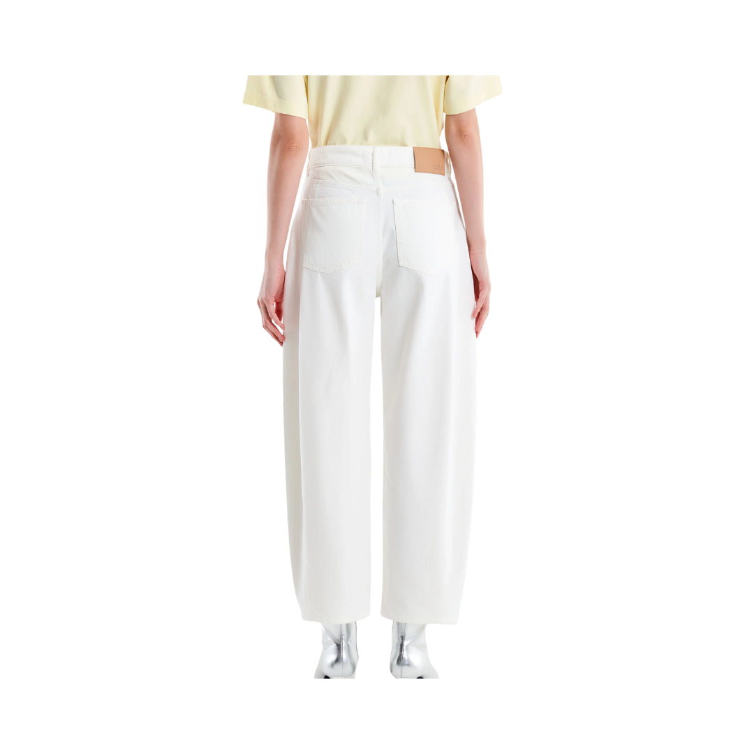 Jeans Chiara Barrel Bianco VICOLO

DAB5150BIANCO