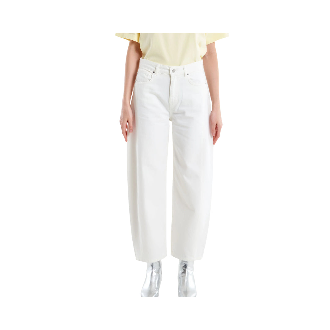 Jeans Chiara Barrel Bianco VICOLO

DAB5150BIANCO