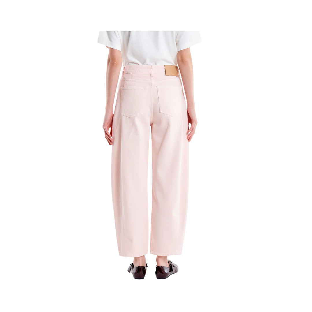 Jeans Chiara Barrel Bianco VICOLO

DAB5150BIANCO