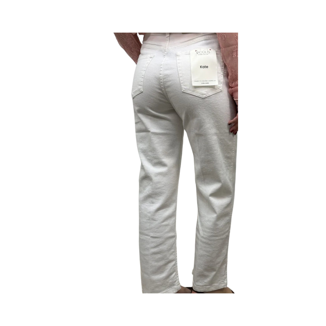 Jeans Kate VICOLO

DAB5154BIANCO