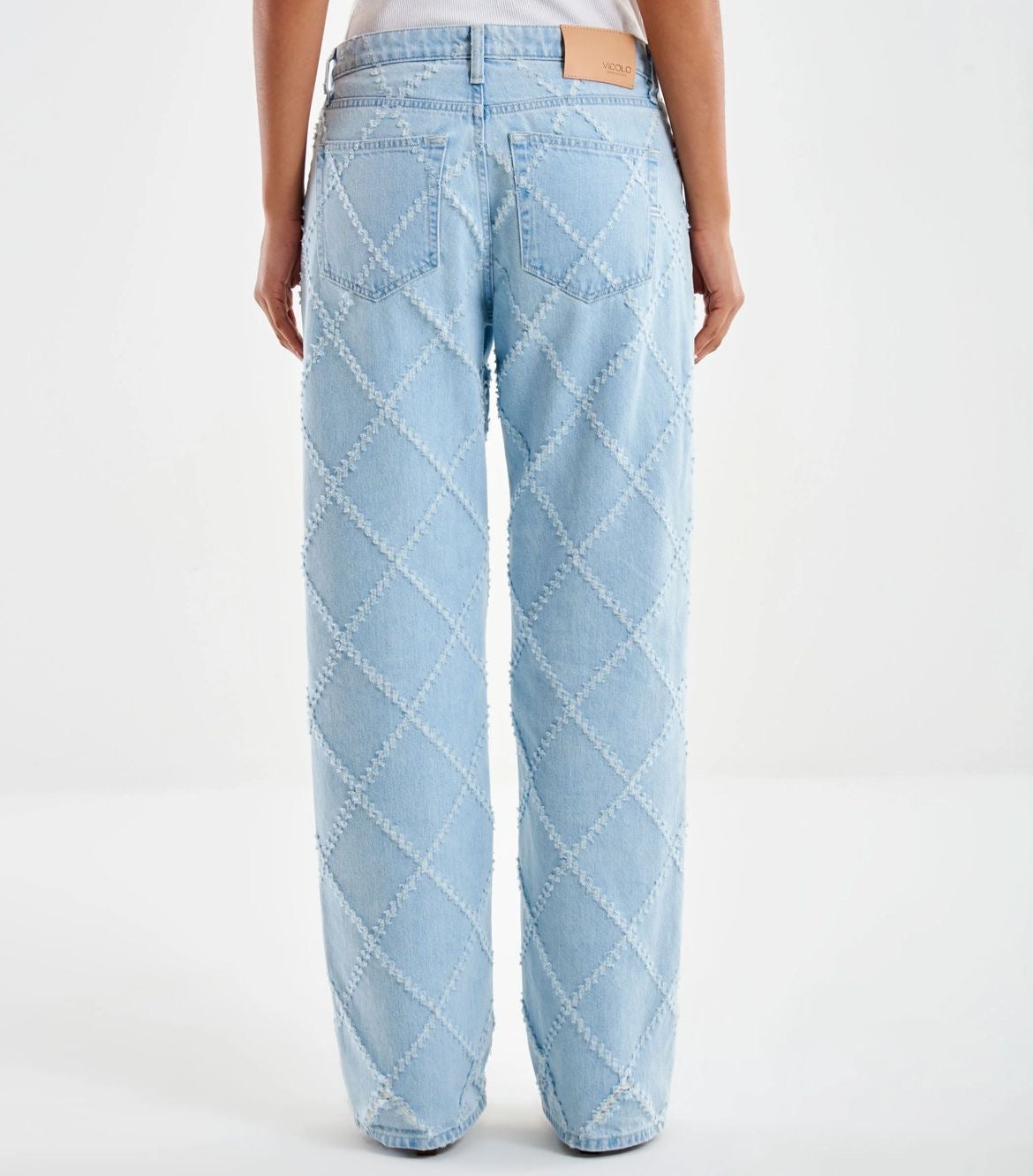 Vicolo Jeans Alex Fantasia Rombi