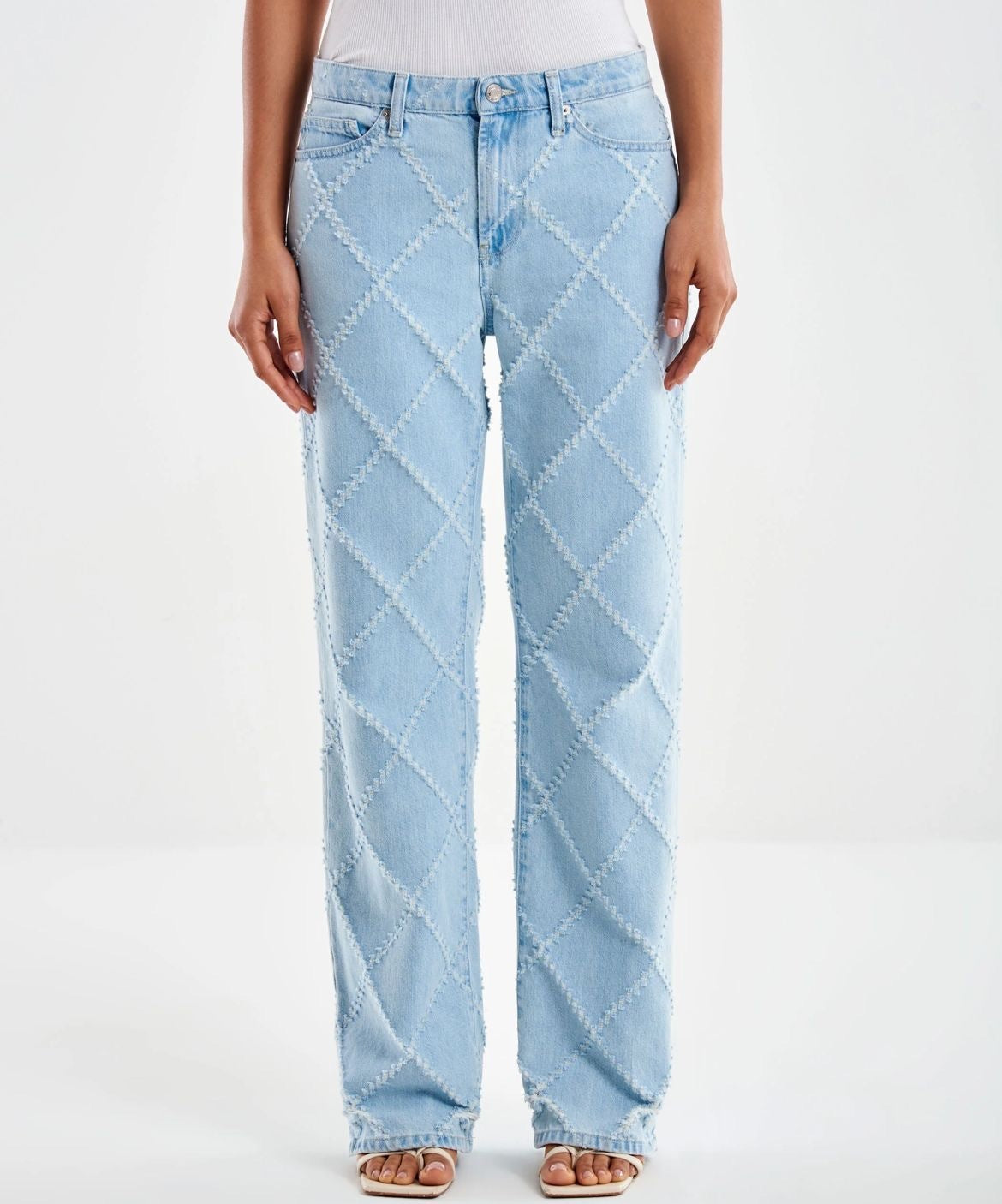 Vicolo Jeans Alex Fantasia Rombi