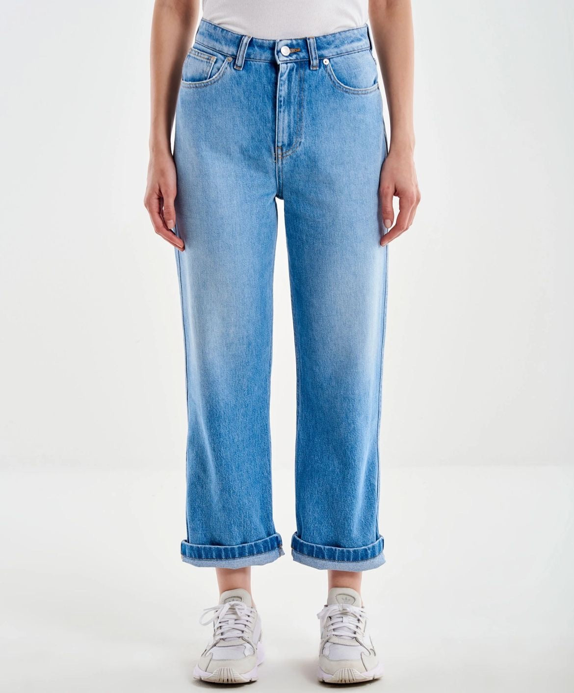 Vicolo Jeans Icon Kate Fondo Taglio Vivo