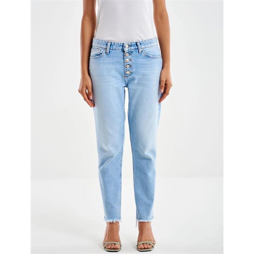 Vicolo Jeans Icon Piper Fondo Sfrangiato