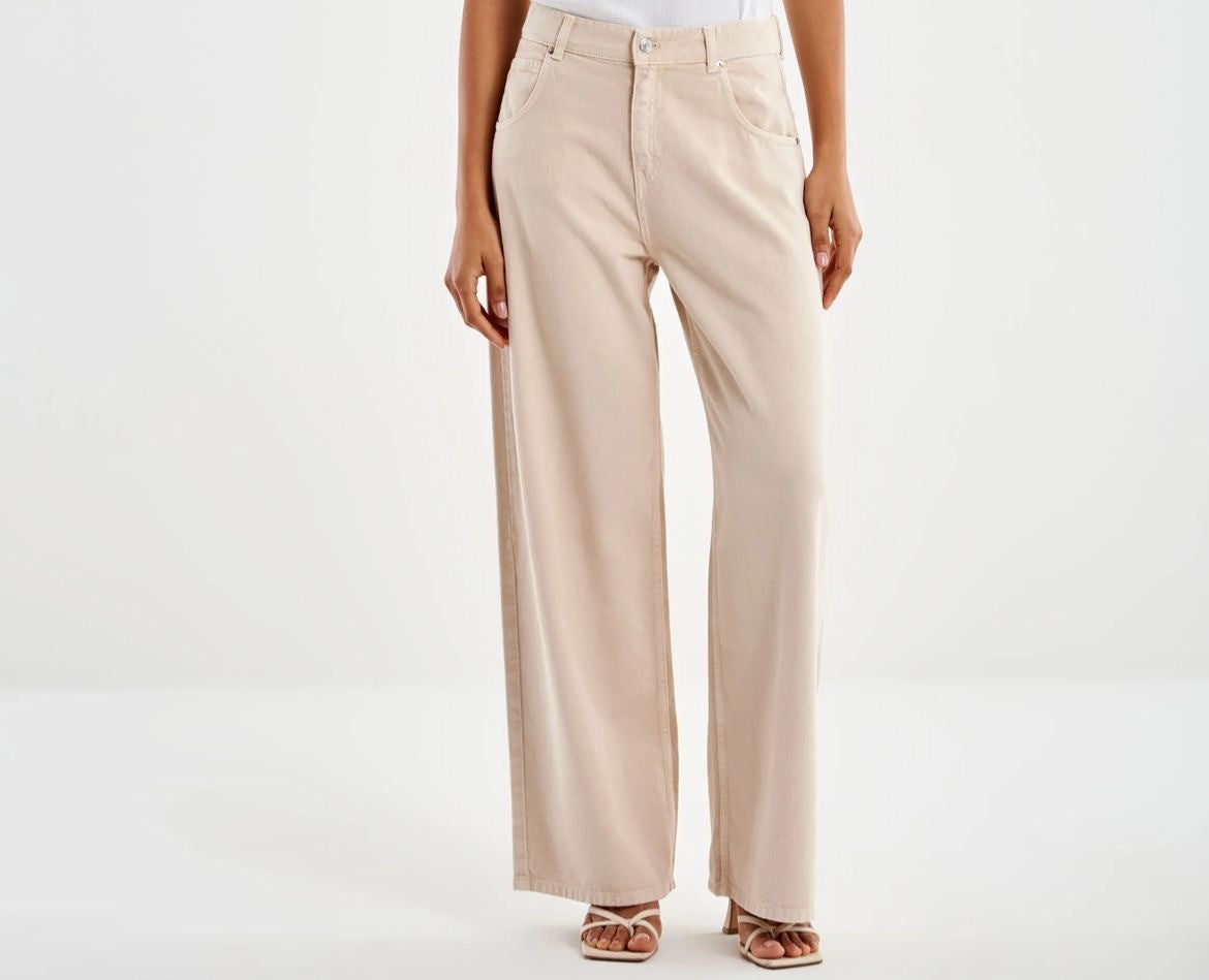 Vicolo Jeans Mia Bianco Relaxed