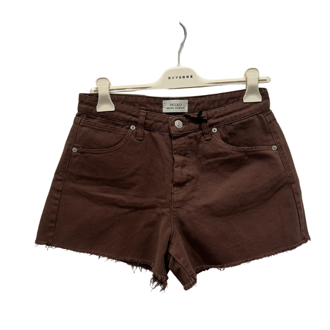 Vicolo Shorts Marrone
DE5317MARRONE