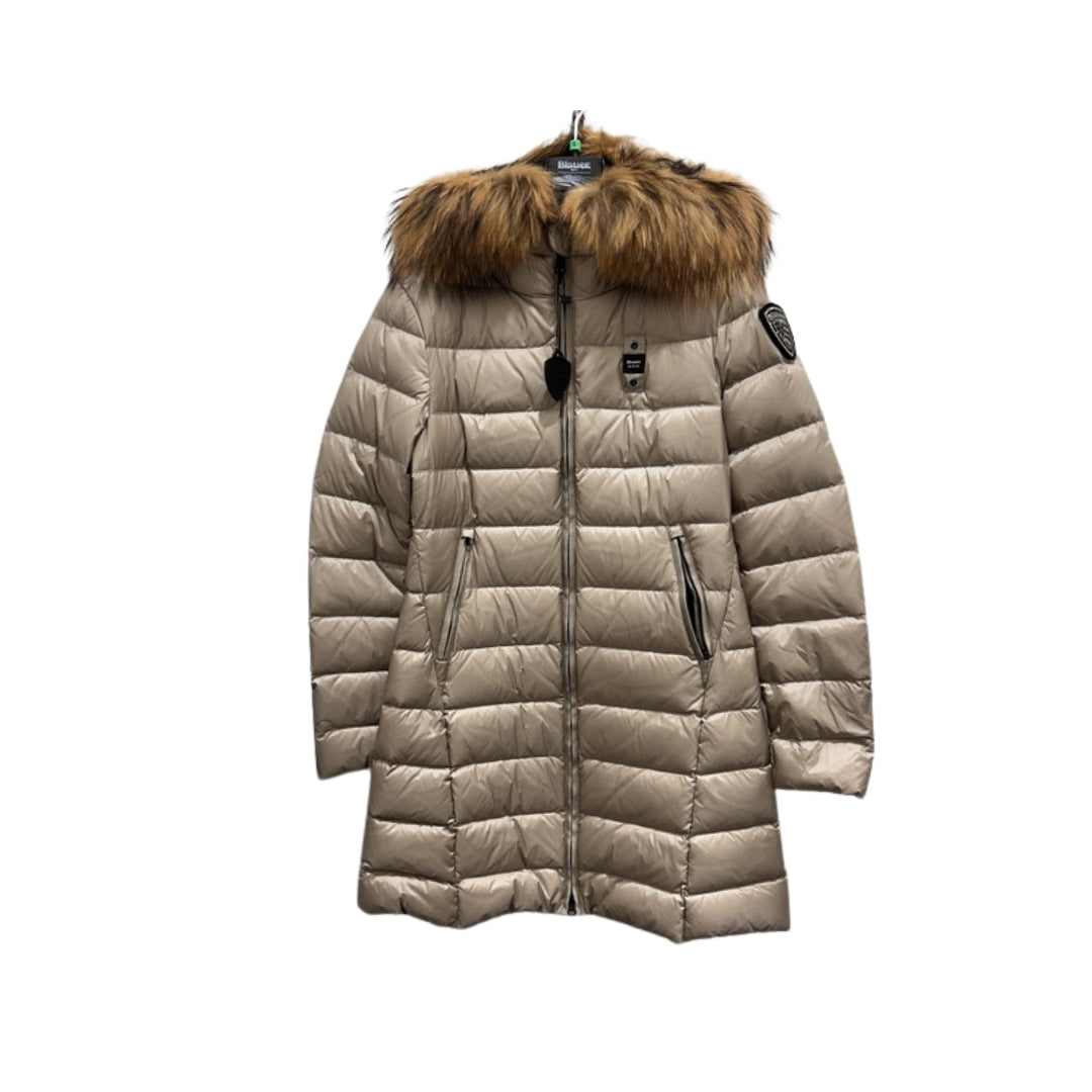 Blauer Piumino Lungo Con  Pelliccia Kristin

DK03103 006047