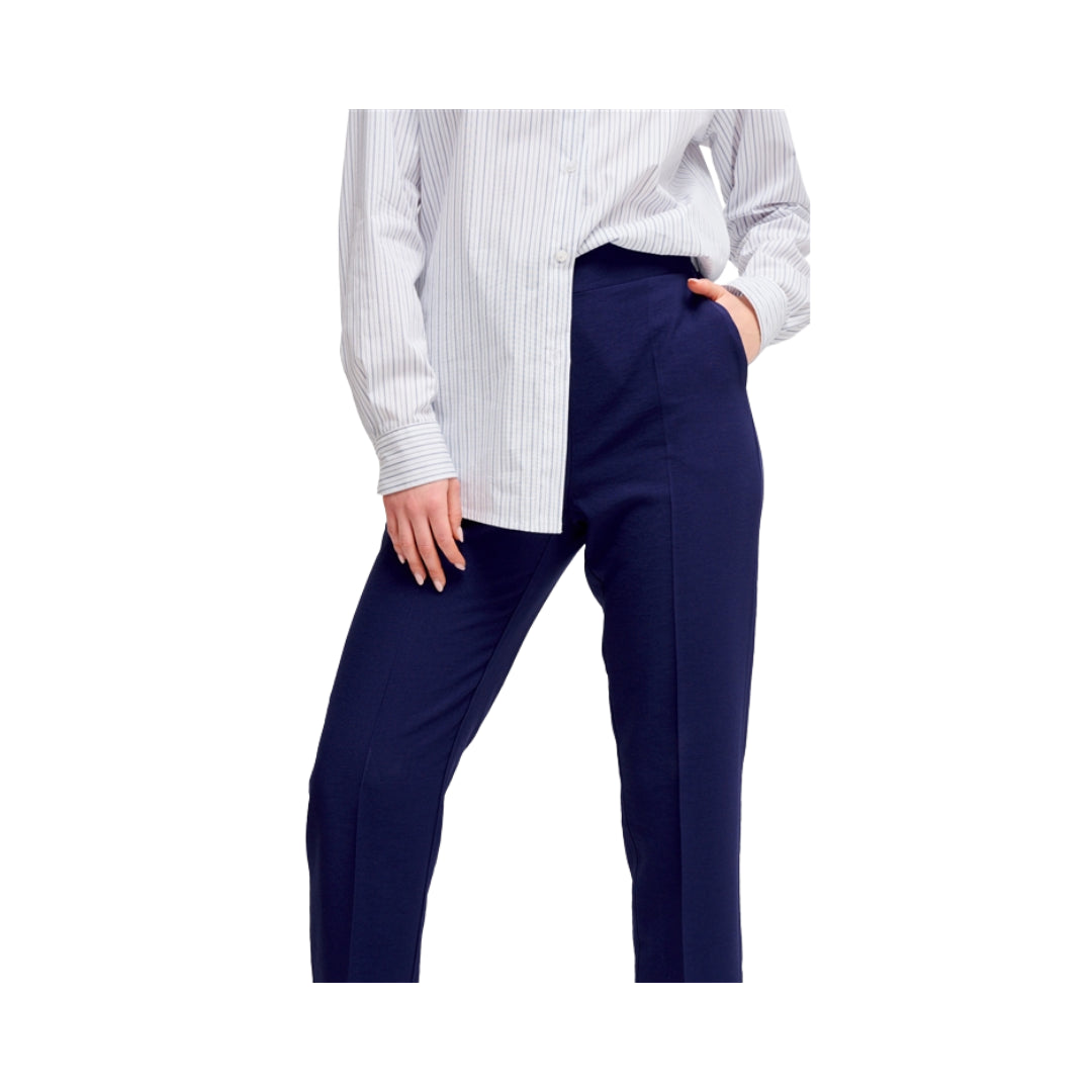 MaryLey Pantalone a Sigaretta Con Elastico In Vita 
EB616
