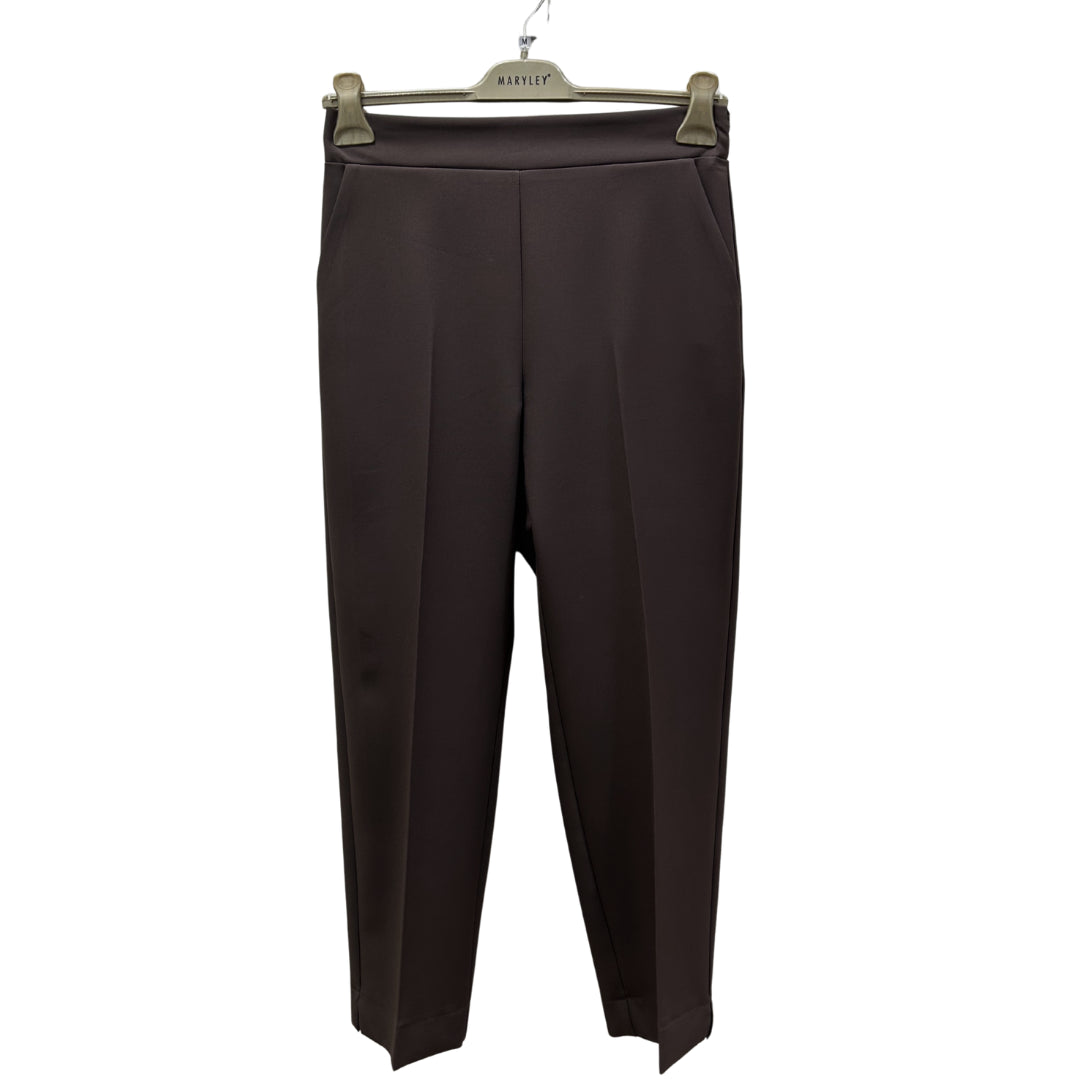 MaryLey Pantalone a Sigaretta Con Elastico In Vita 
EB616