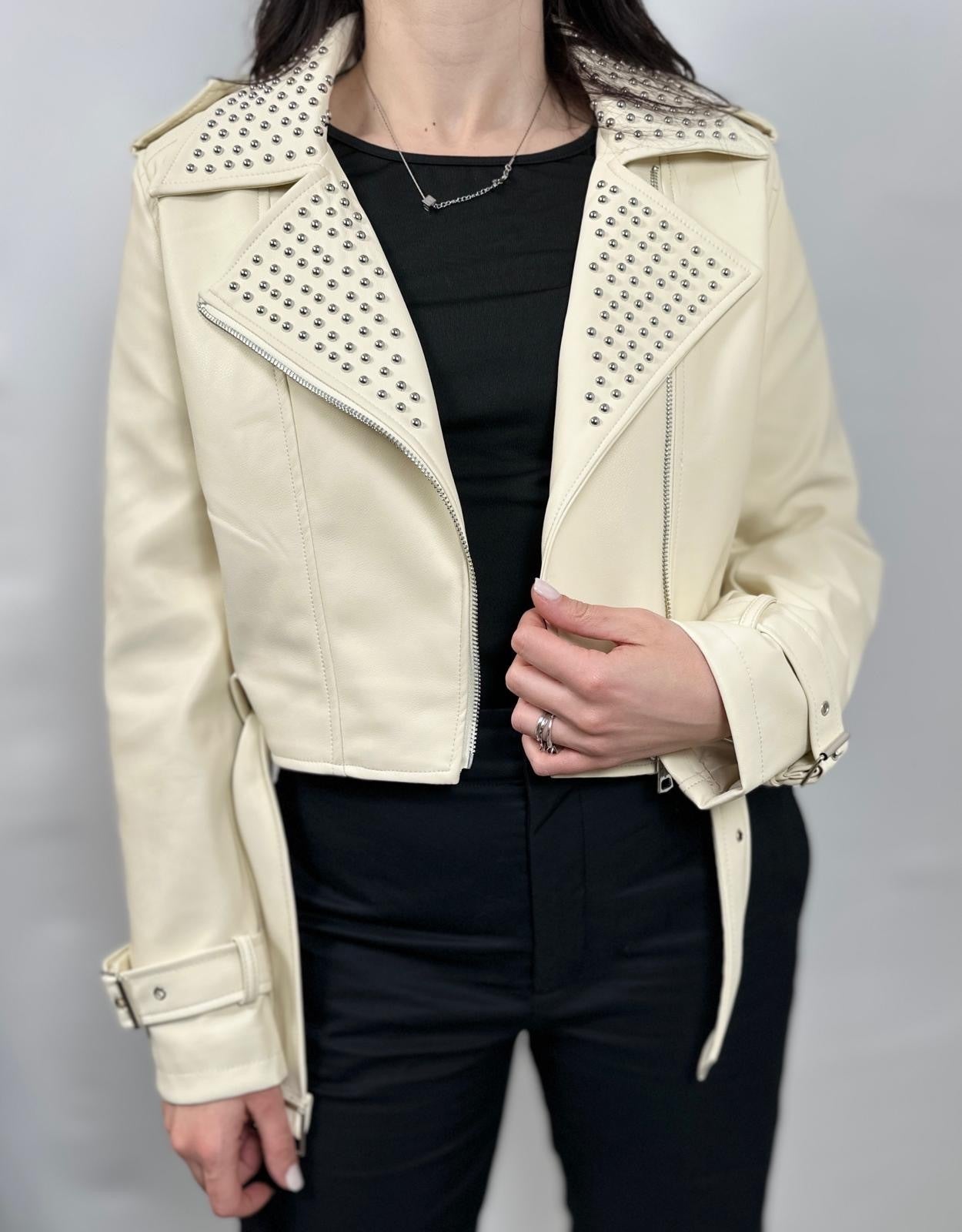 Gio Cellini Giacca Similpelle